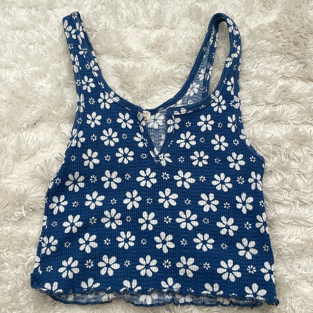 Billabong Floral Tank